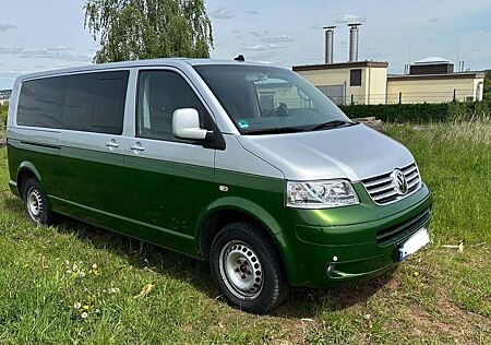 VW T5 Caravelle Volkswagen Motor überholt Getriebe neu