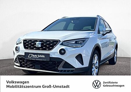 Seat Arona 1.5 TSI FR+Autom.+NAVI+RFK+LED+ACC+SHZ