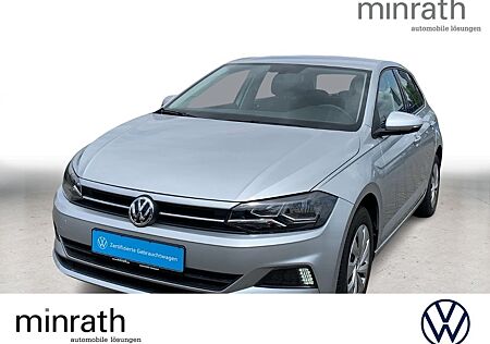 VW Polo Volkswagen Comfortline 1.0 TSI DSG ACC+KLIMA+RADIO+RFK