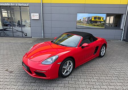 Porsche Boxster Boxster718/LEDER/XENON/KLIMA/SCHALTER/*