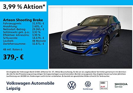 VW Arteon Volkswagen Shooting Brake R-Line 2.0 TSI DSG *Navi*