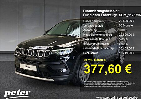 Jeep Compass 1.5l T4 48V e-Hybrid MHEV Altitude FWD