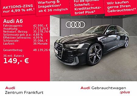 Audi A6 45 TFSI S tronic S line Matrix-LED Navi B&O