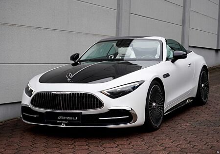 Maybach SL 680 MONOGRAM SERIES°WHITE AMBIENCE°
