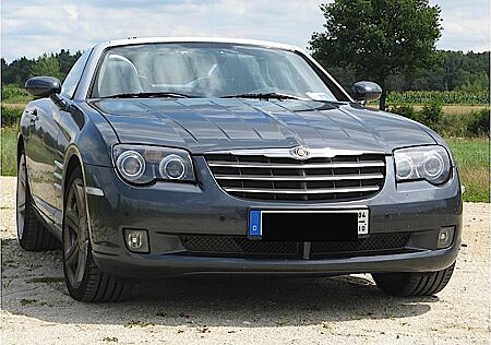 Chrysler Crossfire Roadster - Scheckheft, Einpark, DAB+