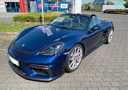 Porsche Boxster 718 Spyder / Erstbesitz / neuwertig
