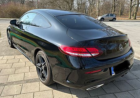 Mercedes-Benz C 200 Coupé AMG Autom. Line Night Standhz. Pano