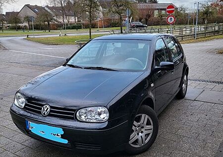 VW Golf Volkswagen IV, Schiebedach, Klima, Alufelgen