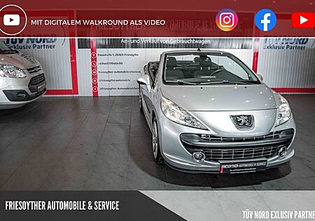 Peugeot 207 CC 1.6 Cabrio-Coupe Sport Klima