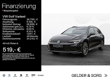 VW Golf Volkswagen Variant R-Line 2.0 TDI BlckStyle*NAV*Travel