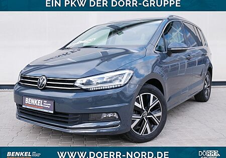 VW Touran gebraucht kaufen VW Touran Volkswagen 2.0 TDI Highline NEU62T DSG AHK Standheiz