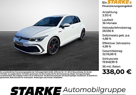 VW Golf Volkswagen GTI 2.0 TSI DSG Navi LED PDC LM Tempo Klim