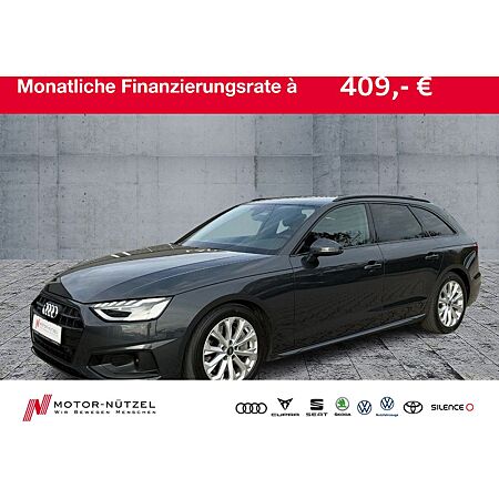 Audi A4 leasen