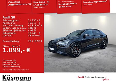 Audi Q8 50TDI quattro S line COMP+ AHK PANO KAM