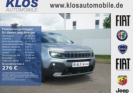 Jeep Avenger SUMMIT 1.2 T3 100 PS INFO KOMFORT