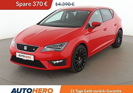 Seat Leon 1.4 TSI ACT FR Aut.*TEMPO*PDC*ALU*KLIMA*