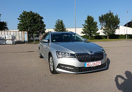 Skoda Superb Combi Ambition 2,0TDI DSG LED Navi