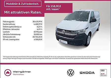 VW T6 Transporter Volkswagen Transporter T6.1 Kasten 2.0TDI 6-Gang