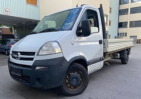 Opel Movano Pritsche 2.5 CDTI Motor Getriebe OK