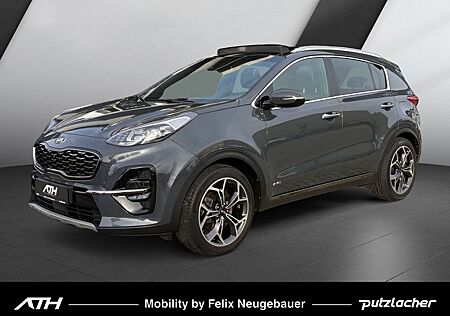 Kia Sportage 2.0 CRDi GT Line 4WD