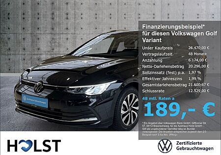 VW Golf Volkswagen Variant 1.0 eTSI Life Navi digit. Cockpit L