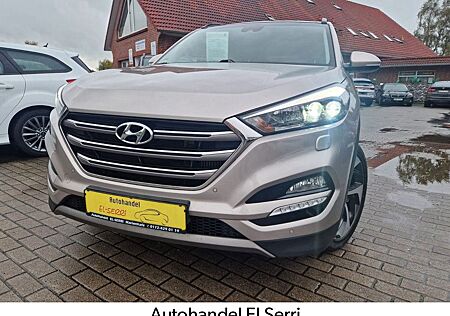 Hyundai Tucson Premium 4WD Xenon,Navi,Leder,AHK,RFK+++