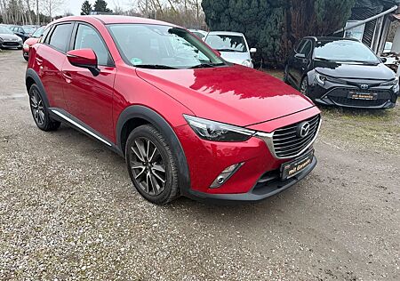 Mazda CX-3 Sports-Line AWD *Vollleder*Allrad*Navi*