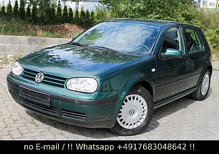 VW Golf Volkswagen 2.0 / 72 TKM / TÜV neu