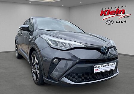 Toyota C-HR gebraucht kaufen Toyota C-HR Hybrid Team D 2.0 PDC SHZ KLIMAAUTO KAMERA
