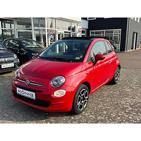 Fiat 500C leasen