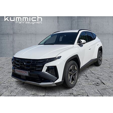 Hyundai Tucson leasen