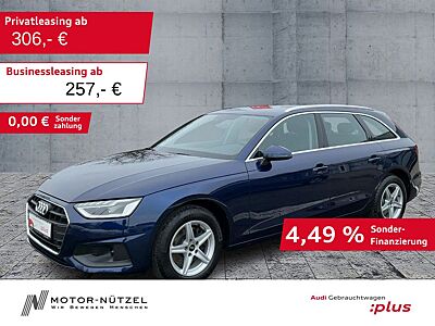 Audi A4 Avant 35 TDI S-TR LED+NAVI+PDC+GRA+SHZ+VC+