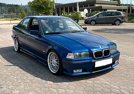 BMW 323i E36 Avusblau 2.Hand Scheckheft M-Paket