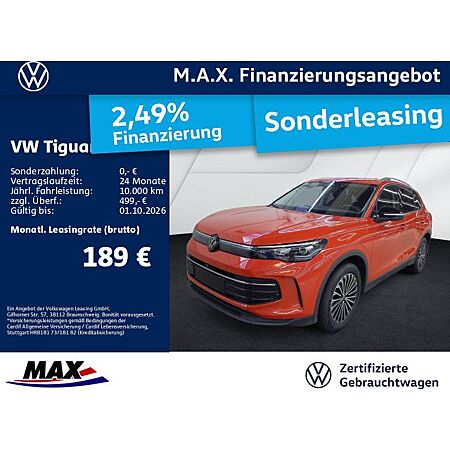 VW Tiguan leasen
