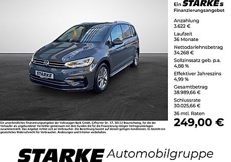 VW Touran Volkswagen 1.5 TSI DSG Comfortline R-Line Exterieur