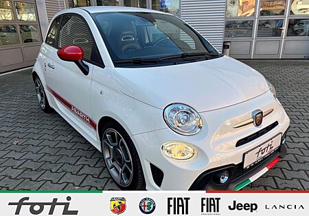 Abarth 595 Turismo 1.4 T-JET 165PS Automatik Leder Nav