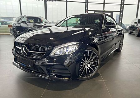 Mercedes-Benz C 200 Cabrio 9G-TRONIC AMG Line 8Fach bereift
