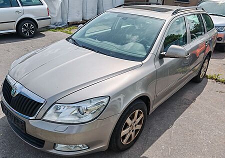 Skoda Octavia Combi Elegance Automatik Leder