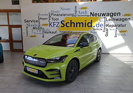 Skoda Enyaq Coupe RS 4x4 82kWh Batterie * AHK *