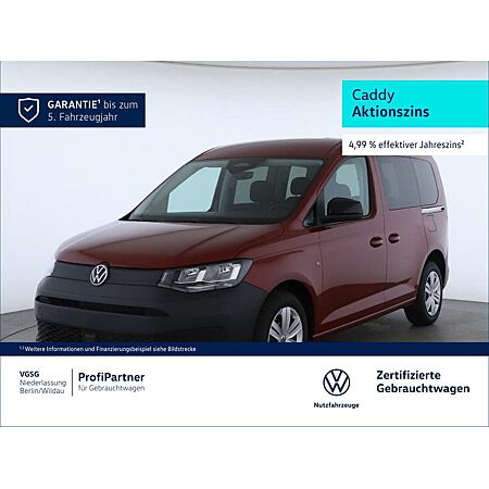 VW Caddy leasen