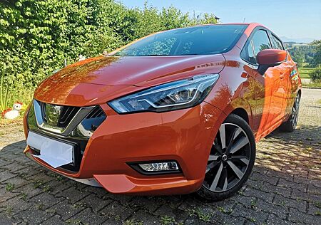 Nissan Micra 1.0 DIG-T 117 Tekna AHK Bose 8fach bereift