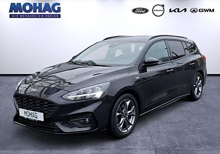 Ford Focus ST-Line Turnier Winterpaket GJR Schaltwipp
