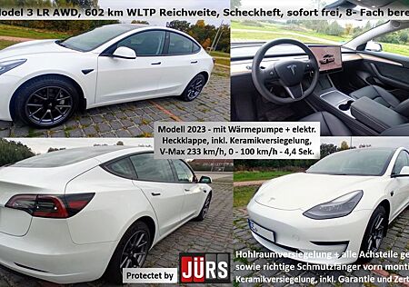 Tesla Model 3 Allradantrieb mit Dualmotor Long Ran...