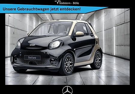 Smart ForTwo EQ cabrio PULSE+RÜ-KAMERA+SHZ+SCHNELLADER