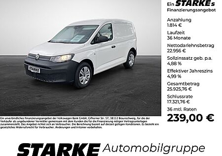 VW Caddy Volkswagen Cargo 2.0 TDI AHK PDC Tempo Klima