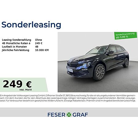 Skoda Kamiq leasen