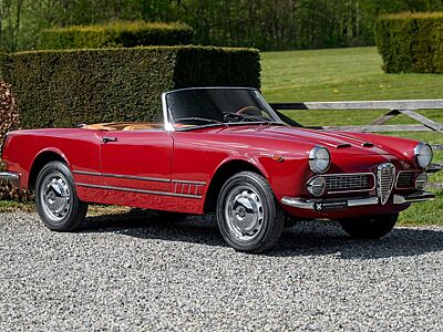 Alfa Romeo Spider 2000