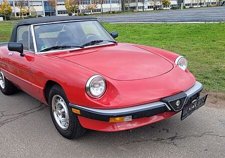 Alfa Romeo Spider 2.0 Graduate