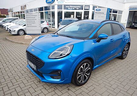 Ford Puma ST-Line X Navi Kamera LED DAB B/O