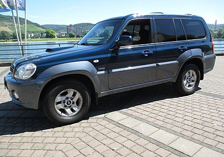 Hyundai Terracan 2,9 CRDI,orig.124.000 KM,3,5t,Tüv neu !
